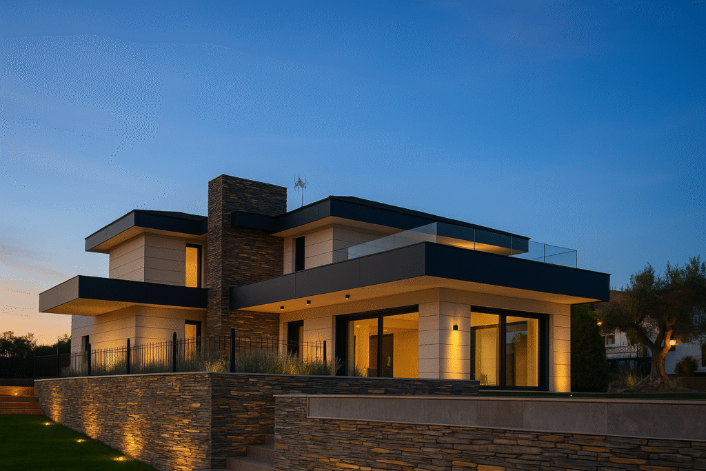 Casa pasiva Armentia II en Vitoria-Gasteiz